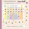 tableau motivation apprendre à devenir propre