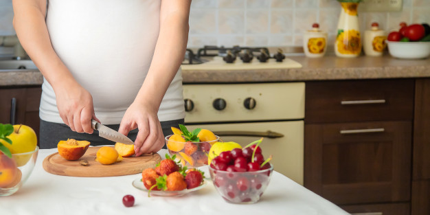 femme enceinte manger fruits legumes