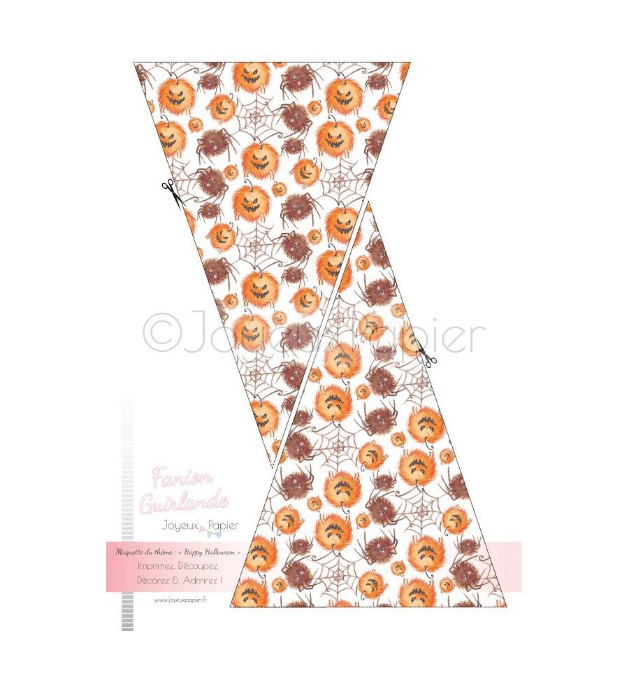 Happy halloween kit décoration de fête