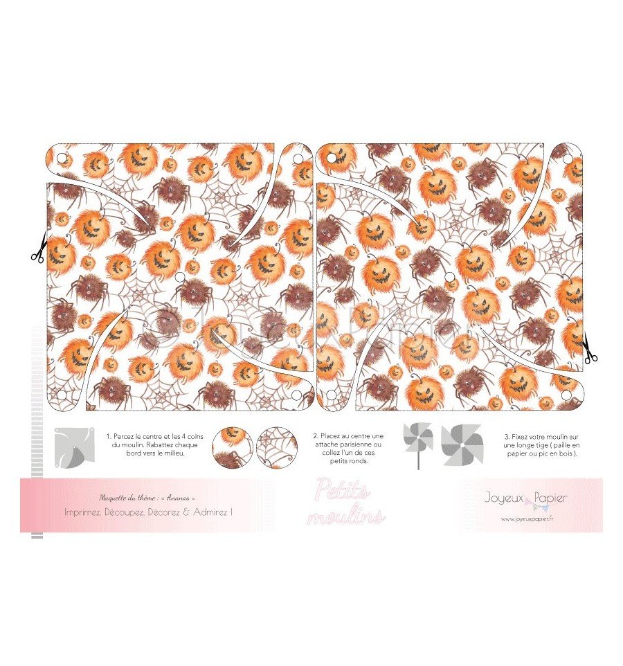 Happy halloween kit décoration de fête