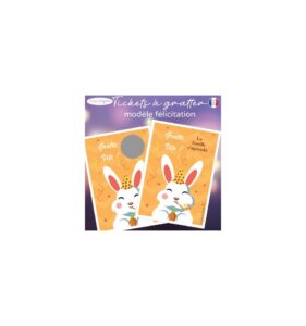 mini carte a gratter annonce grossesse la famille s'agrandit