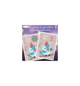 carte à gratter annonce grossesse bébé est en route