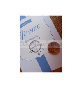 Carte à gratter demande témoin mariage