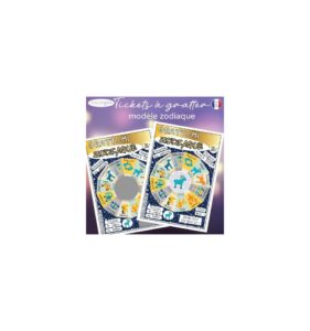 carte à gratter annonce grossesse astro zodiaque