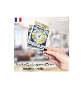 carte a gratter annonce grossesse astro zodiaque
