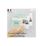 Carte à gratter Save the date mariage photo