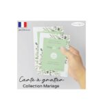 save the date à gratter mariage