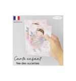 Carte la fée des sucettes