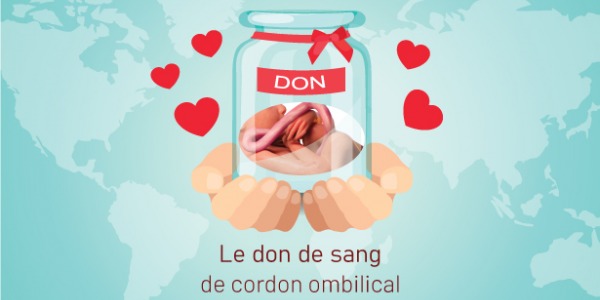 Le beau geste de la grossesse, le don de cordon ombilical