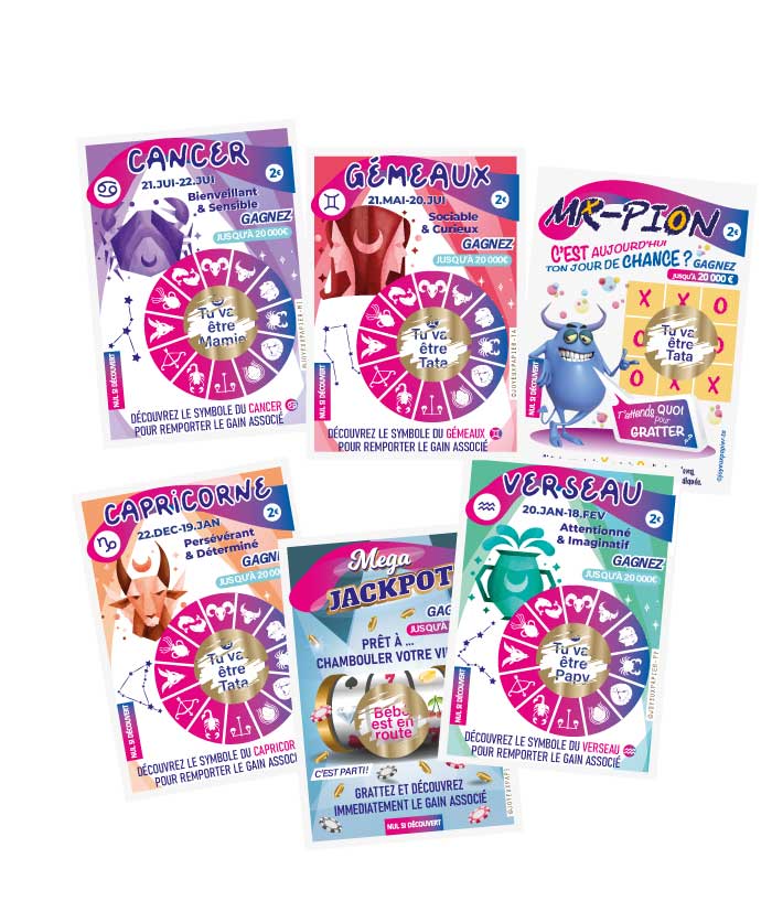 a propos carte joyeux papier