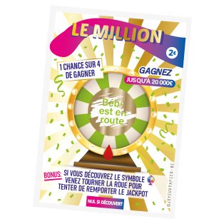 carte-a-gratter-million carte à gratter million