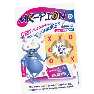 carte-a-gratter-mrpion carte à gratter morpion